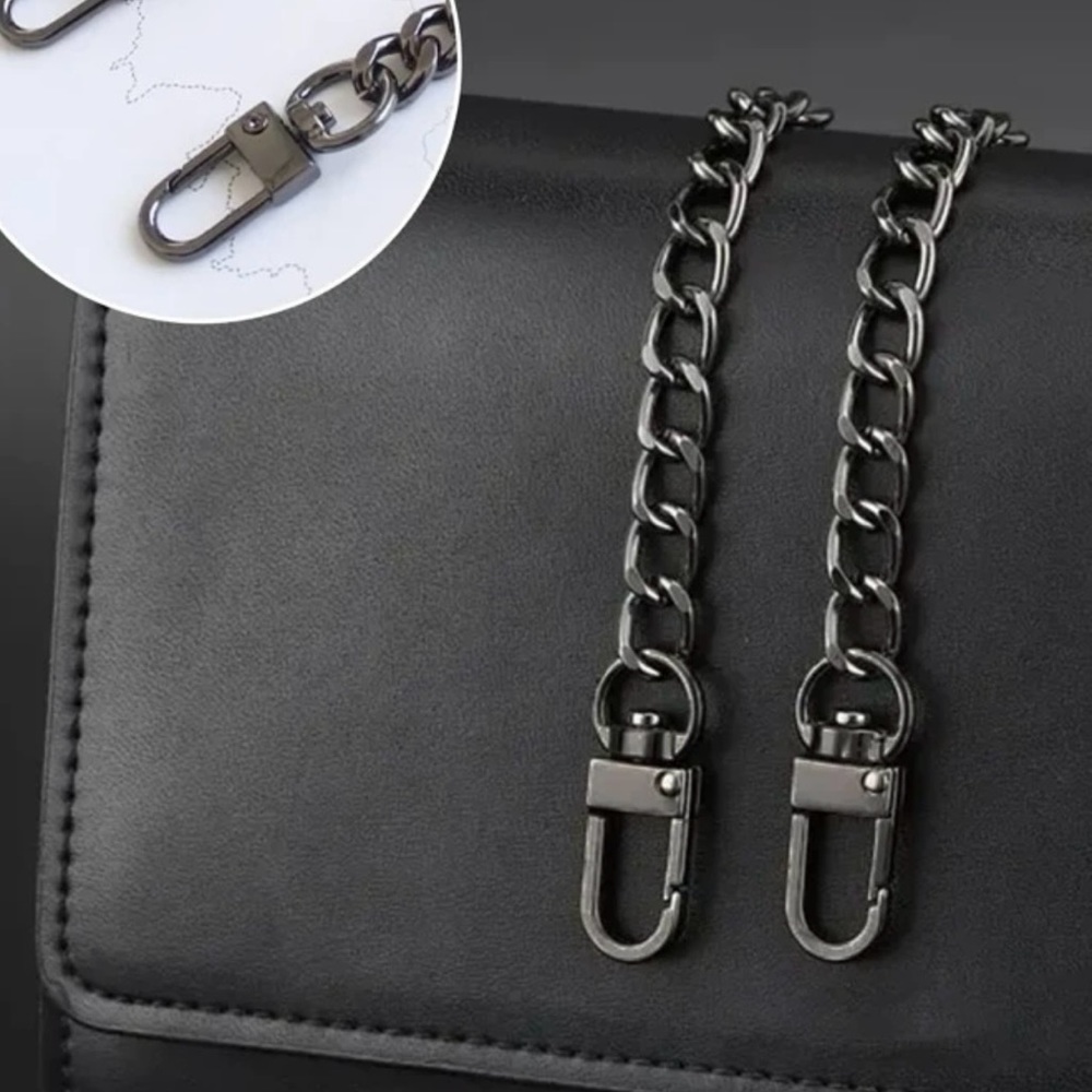 Black Aftermarket Replacement Chain Length 47.24"